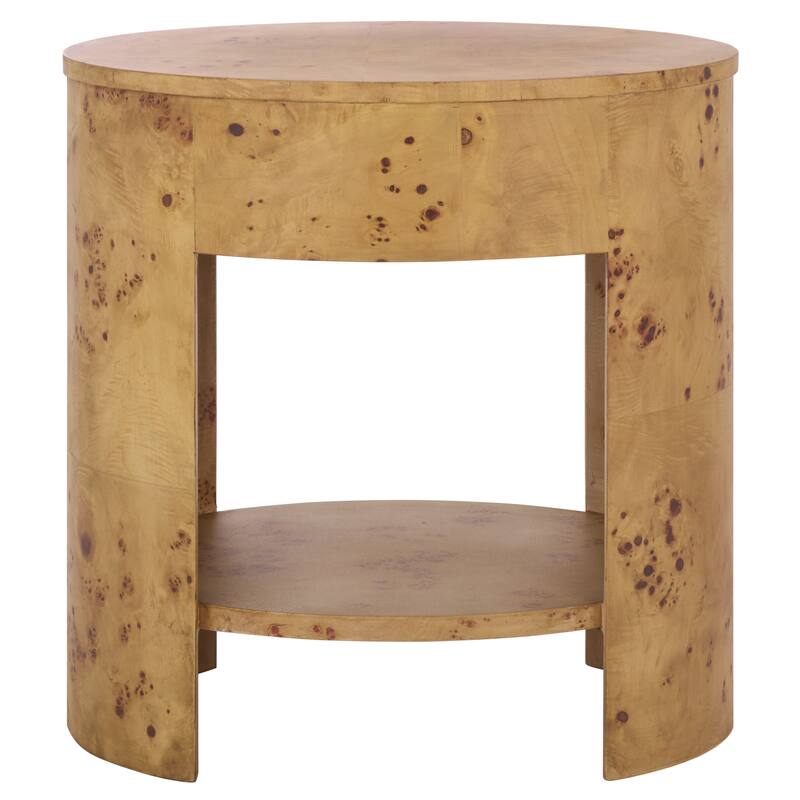 SAFAVIEH Home Philippe 1-Drawer 1-Shelf Accent Table - 22"W x 16"D x 23"H