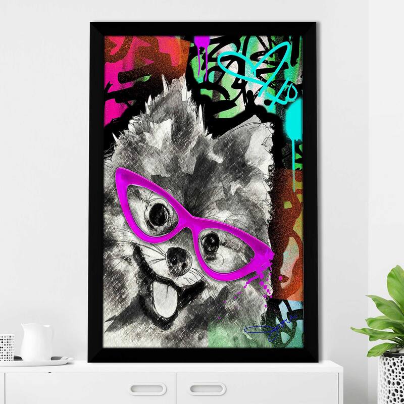 "Pomeranian" by Jodi Print on Acrylic
