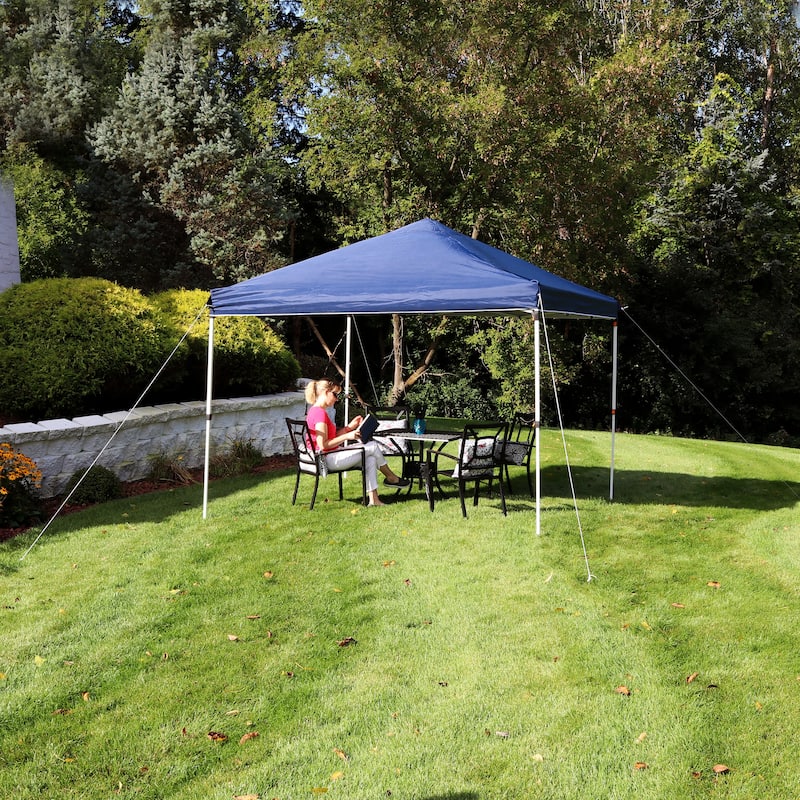 Sunnydaze Standard Pop Up Canopy with Carry Bag