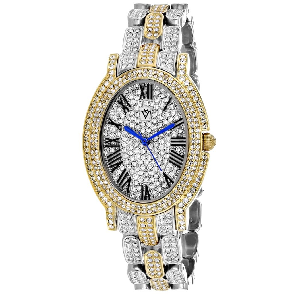 Christian Van Sant Women's Amore Silver Dial Watch - CV7233 - 6 (36)