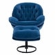 preview thumbnail 49 of 133, TV Chair Accent Chair for Living Room with Ottoman
