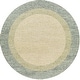 preview thumbnail 51 of 53, Artistic Weavers Rosina Modern Hand Tufted Wool Area Rug 8' x 8' - Olive/Sage - Round