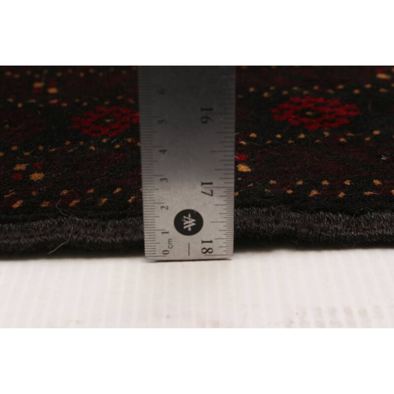 Teimani Black Rug 4'9" x 7'3" - 4'9 x 7'3