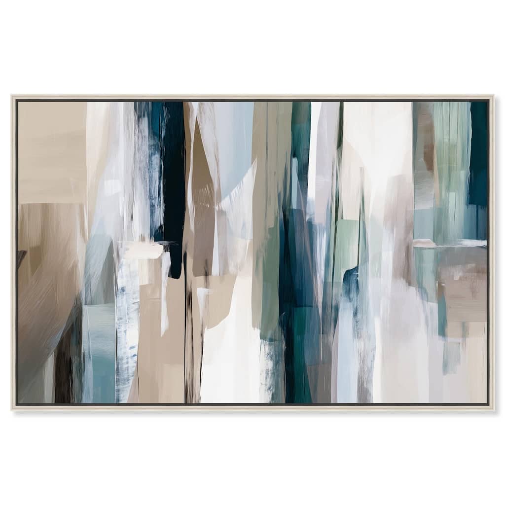 Color Columns Canvas by Art Remedy