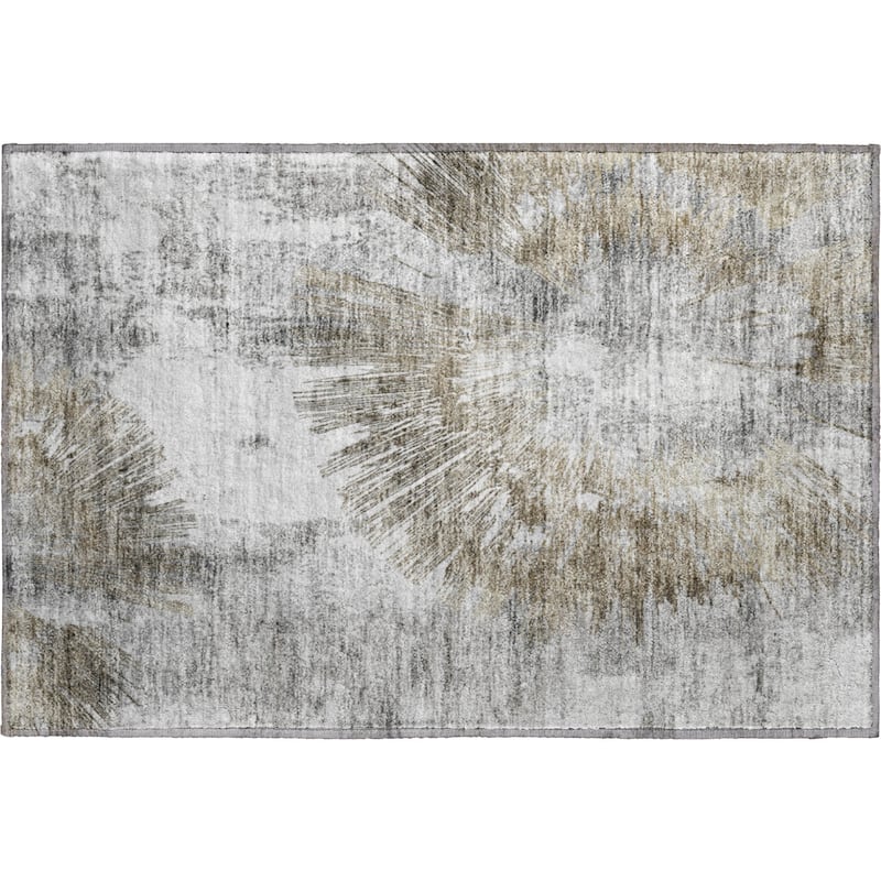 Premium Washable Super Soft Modern Burst Mayfield Rug