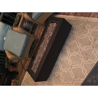 Shop Real Flame Lanesboro Propane Fire Pit W Ng Conversion