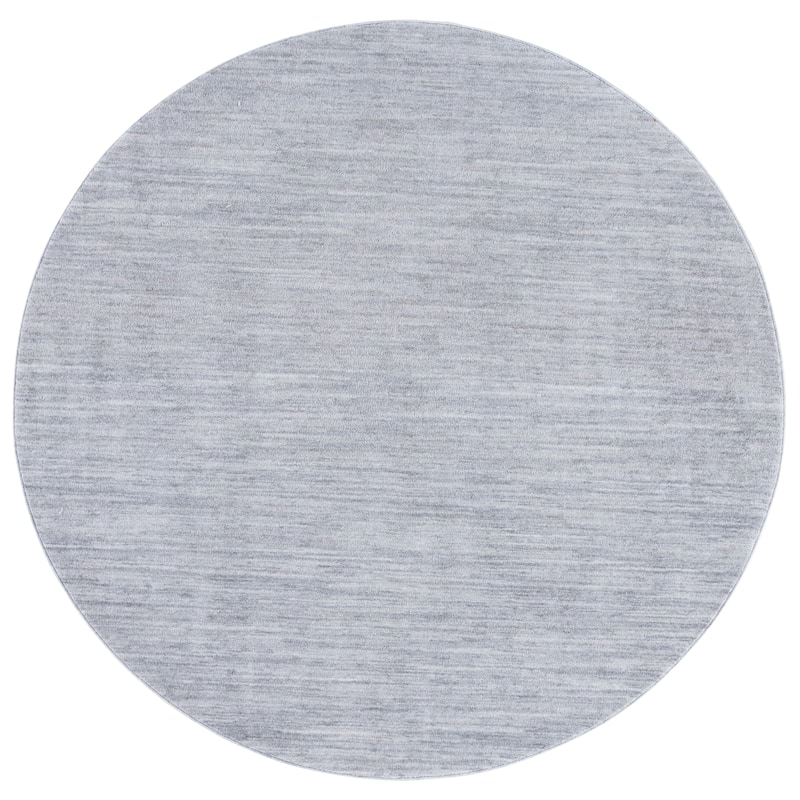 SAFAVIEH Mabel Margalida Rug - Light Blue/Ivory - 6'7" Round