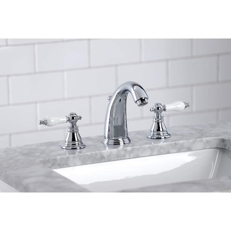 Kingston Brass American Patriot 8 in. Widespread Bathroom Faucet