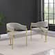Option Rich Gray-Chairs