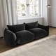 preview thumbnail 6 of 18, Minimalist Chenille Modular Sofas Couches