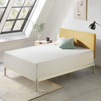 14 Inch Green Tea Memory Foam Mattress