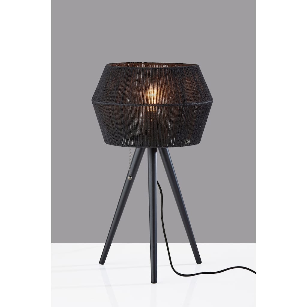 Montana Table Lamp- Black
