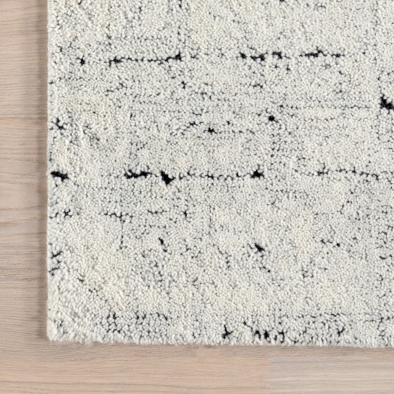 Davos Tiled Wool Area Rug