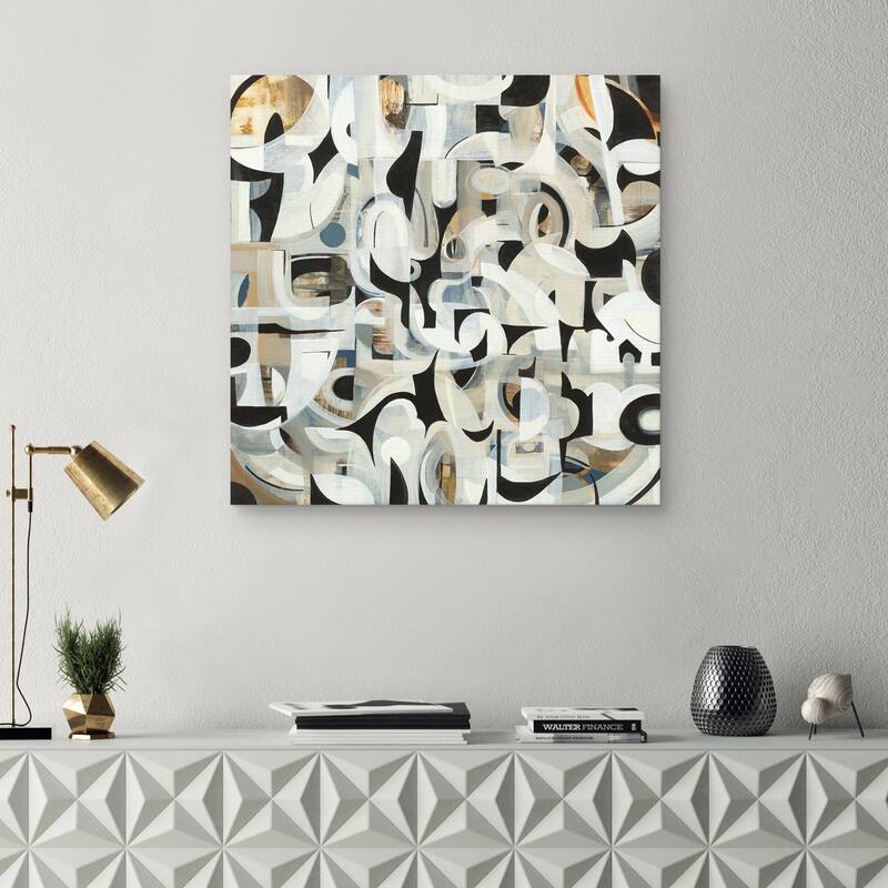In the Maze by Liz Jardine Canvas Art Print