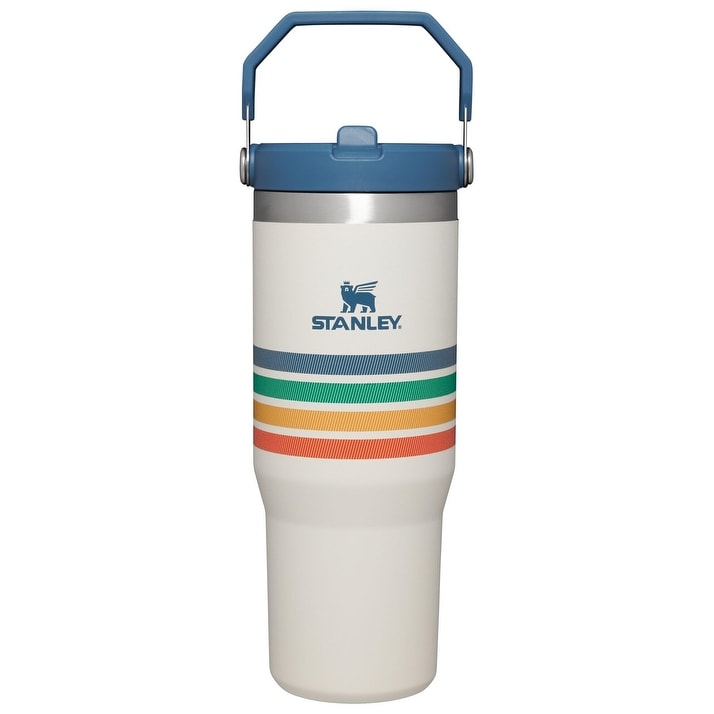 Stanley IceFlow Stainless Steel Tumbler With Straw, Vacuum Insulated Water  Bottle For Home, Office Or Car