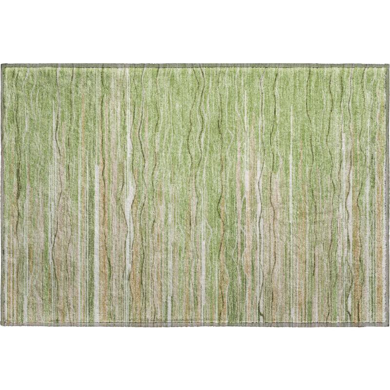 Premium Washable Super Soft Solid Landscape Mayfield Rug