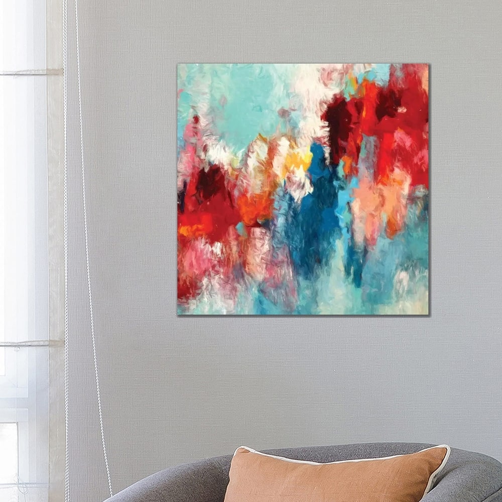 iCanvas "Abstraction II" by Radiana Christova Canvas Print