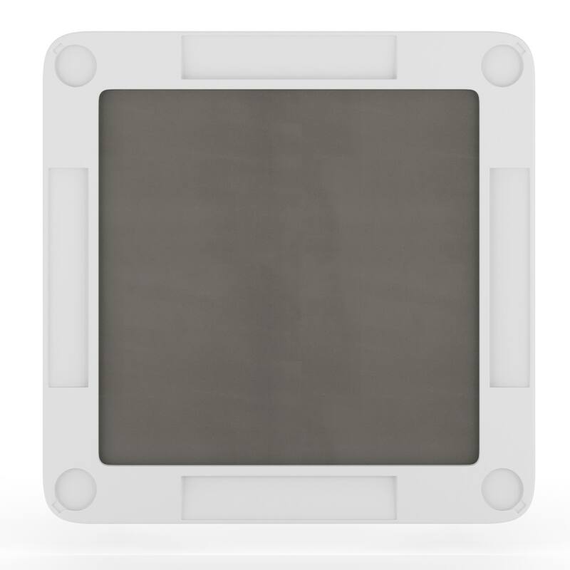 4-Player Folding Card Game Table with Cup Holders - 34.5"D x 34.5"W x 29"H