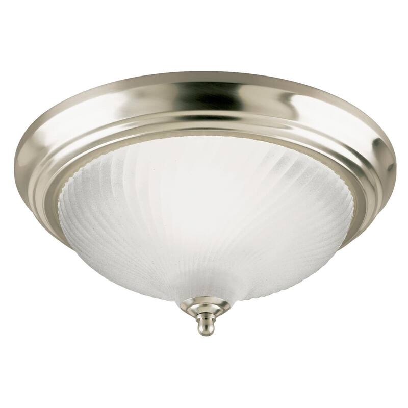 Westinghouse Flush-Mount Interior Ceiling Fixture - 11 inches