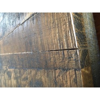 Myra Vintage Industrial Modern Rustic 47-inch Coffee Table by iNSPIRE Q Classic