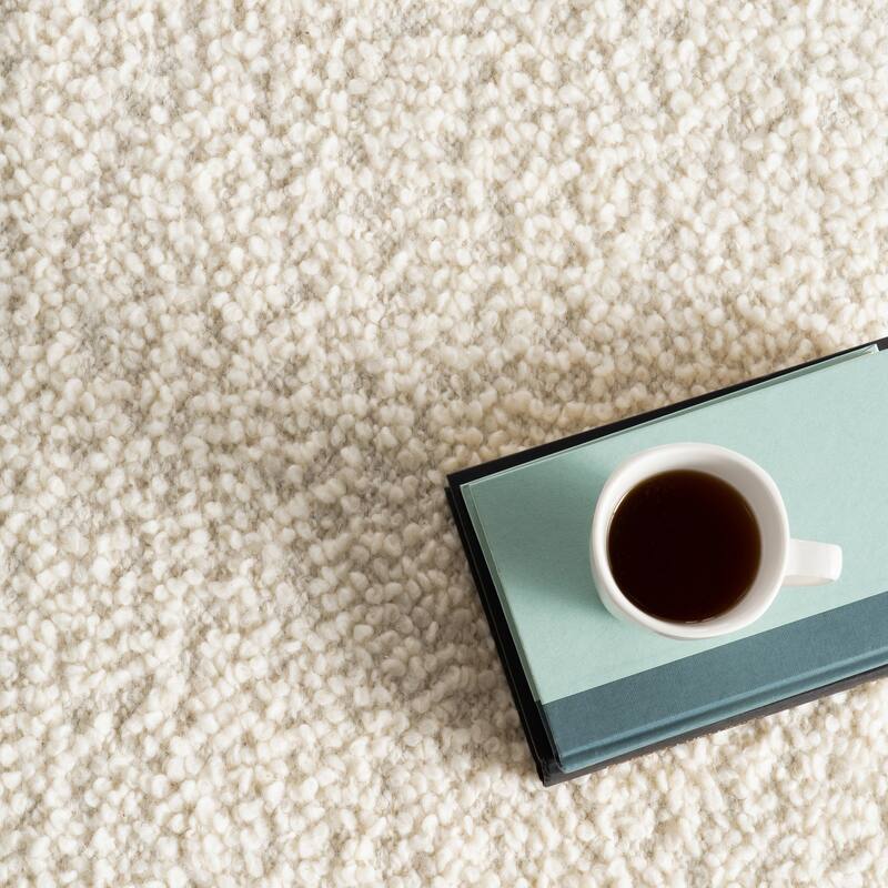 Nuloom Thellia Textured Flatweave Shag Rug