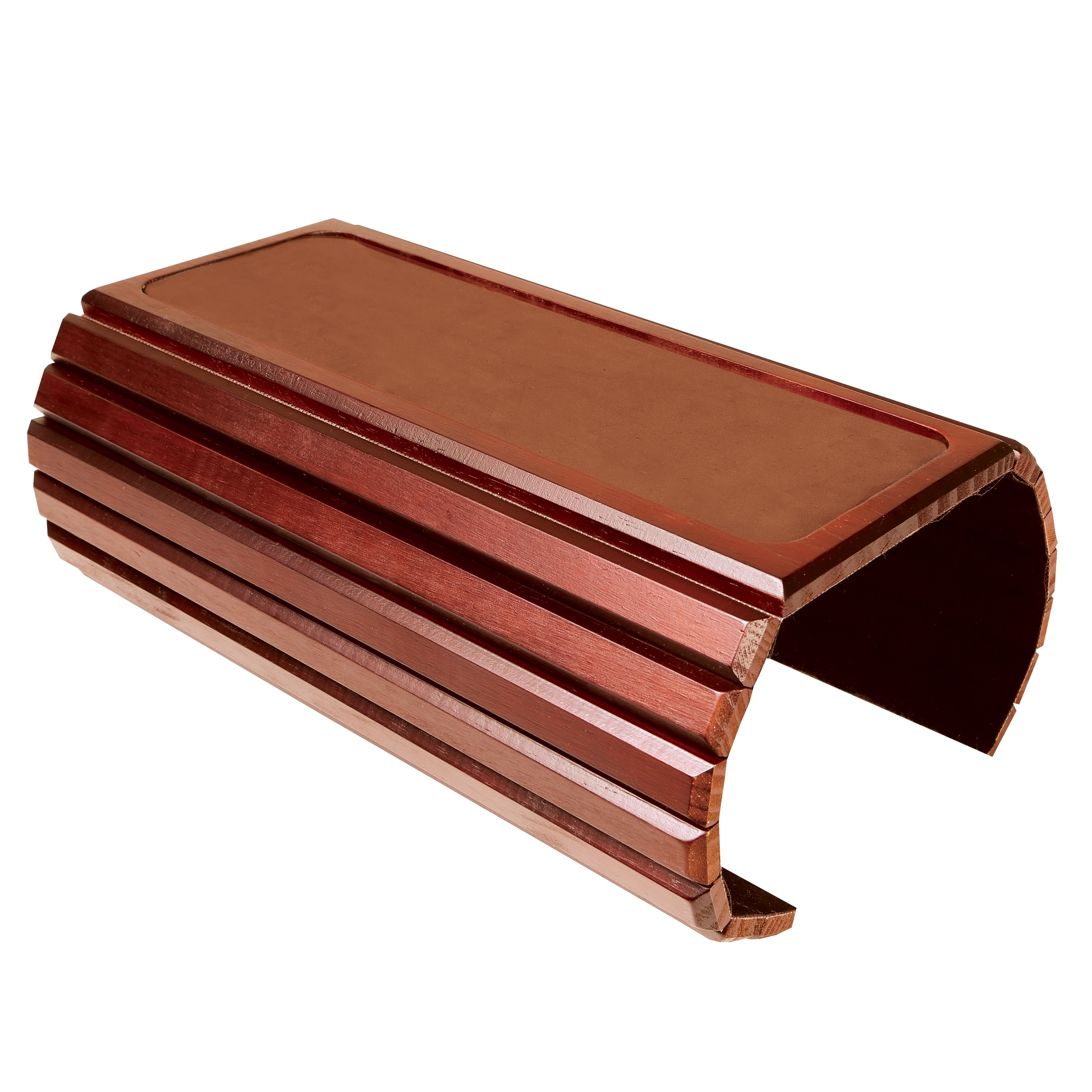 Shop Couch Sofa Armrest Tv Tray Side Table Remote Stand Brown