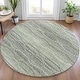 preview thumbnail 102 of 118, Machine Washable Indoor/Outdoor Modern Dotty Links Chantille Rug