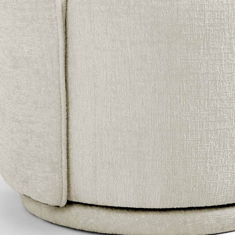 23" W Upholstered Swivel Side Chair for Dining Room, Balcony, Parlour
