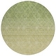 preview thumbnail 115 of 135, Machine Washable Indoor/ Outdoor Ombre Trellis Chantille Rug