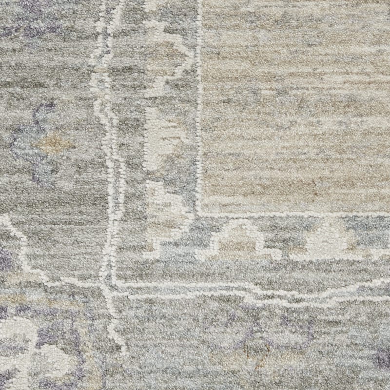 Power Loomed Floral Traditional Area Rug - 71' X '47' X '0.5