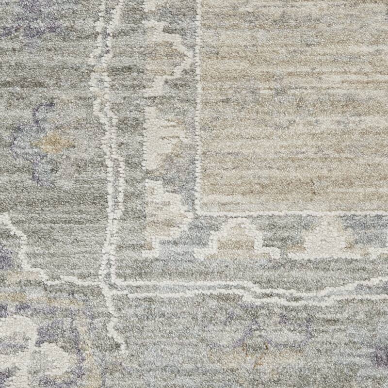 Power Loomed Floral Traditional Area Rug