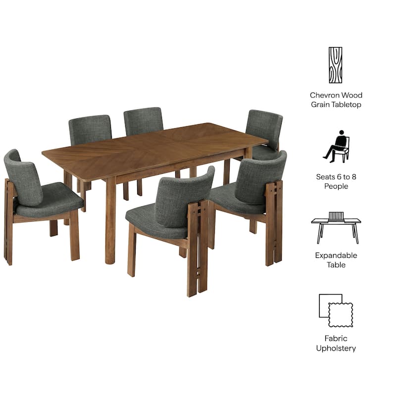 Alba 7-Piece Dining Set