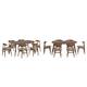 Option Beige Fabric/6 Chairs