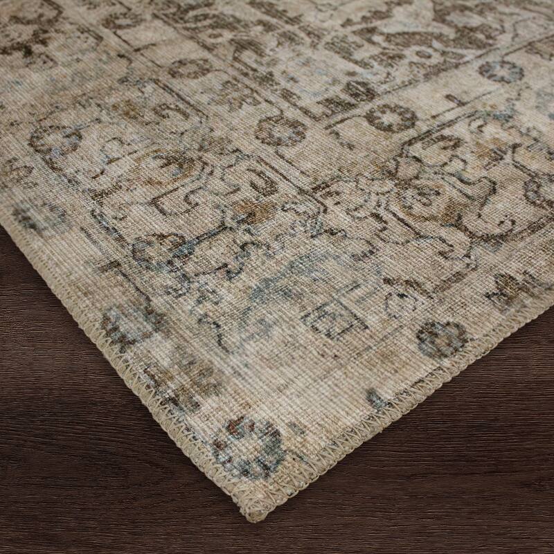 Chloe 7'6" x 10'2" ft Handwoven Indoor Rug, Multicolour - 7'6" x 10'2" ft