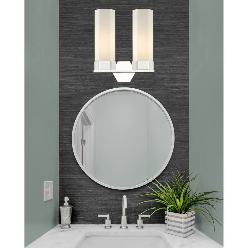 Innovations Lighting Claverack - 2 Light 14" Wall-Mounted Bath Vanity Light