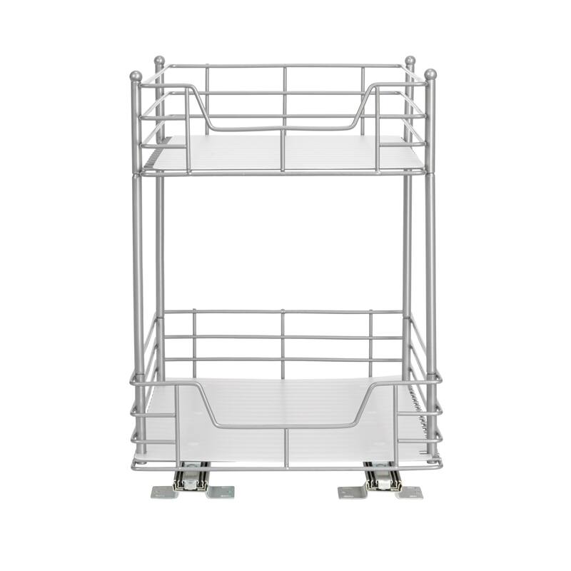 Household Essentials 2-Tier Pantry Organizer