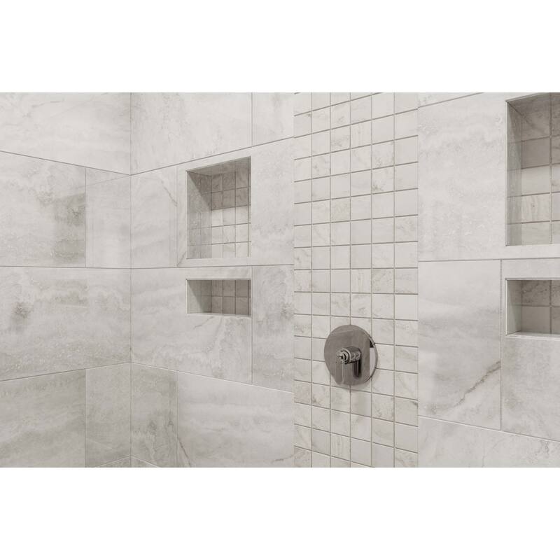 Cruz Bay Studio MKT61162 Tufo - 12" x 12" Square Floor and Wall Tile -