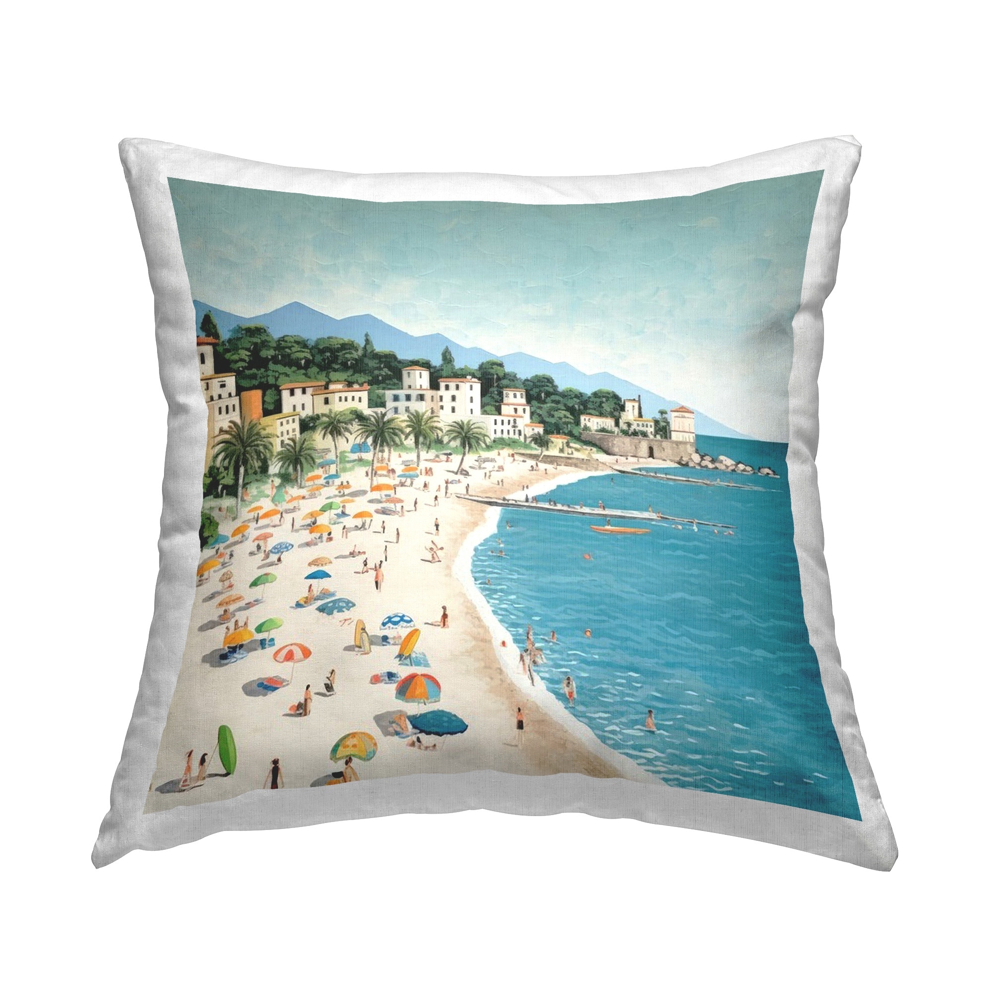 Stupell By Water's Edge Decorative Printed Throw Pillow Design by Lazar Studio