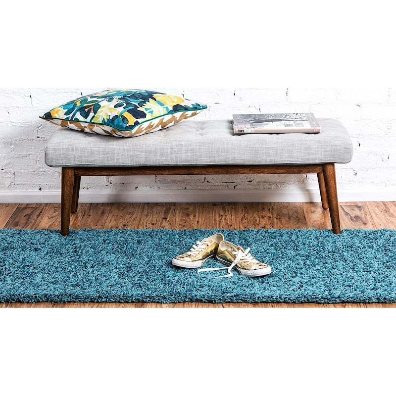 Shag Laurian Collection Area Rug