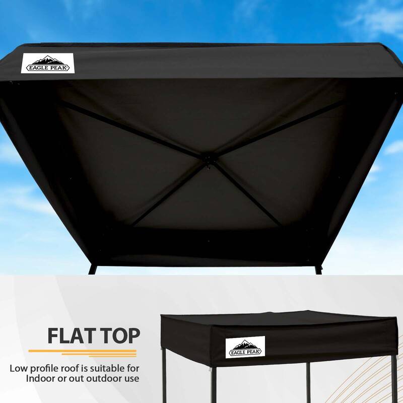 EAGLE PEAK Flex Compact 4x4 Pop-up Canopy Changing Room, Portable Privacy Dressing Room