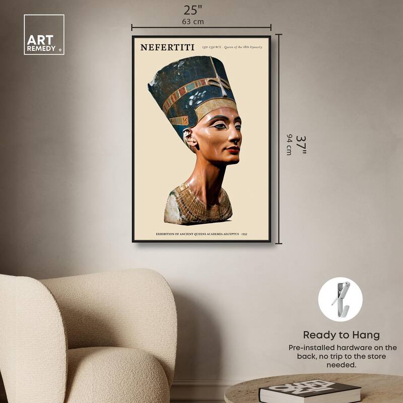 Beauty of the Nile Canvas by Art Remedy