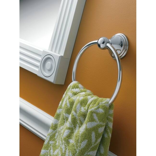 Moen DN8486 Towel Ring from the Preston Collection