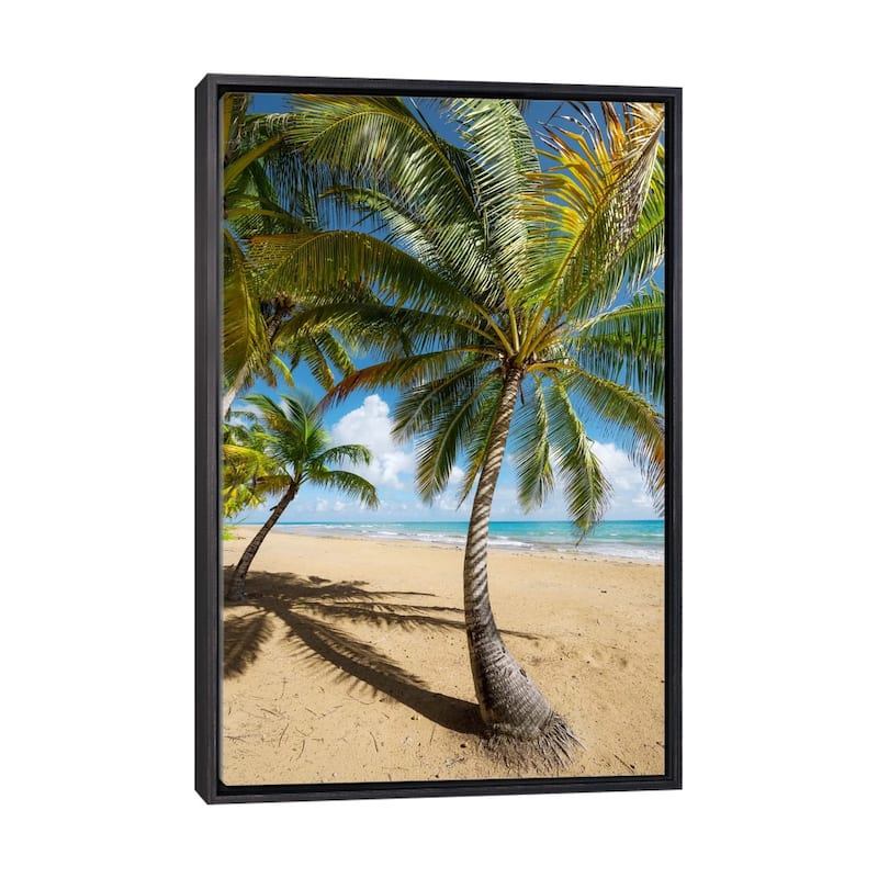"Caribbean Days - Puerto Rico III" by Stefan Hefele Framed