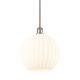 Option Brushed Satin Nickel / White Venetian