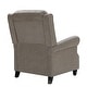 preview thumbnail 38 of 80, Manual Glider Pushback Recliner Chairs with Nailhead Trim