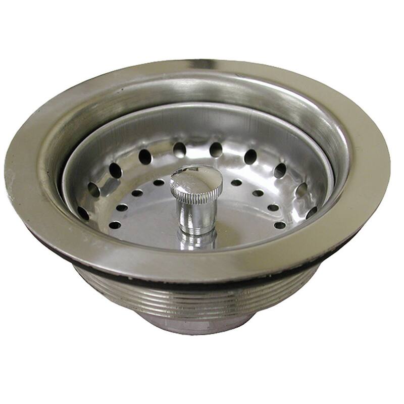 Jones Stephens S14001 Stainless Steel Basket Strainer - Stainless Steel