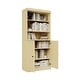 preview thumbnail 102 of 200, 100% Solid Wood 6-Shelf Bookcase with Optional Doors by Palace Imports