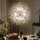 preview thumbnail 4 of 89, 8/9/16-Light Modern Glam Linear Sputnik Globe Pendant Island Light Firework Starburst Crystal Chandelier with Crystal Beads