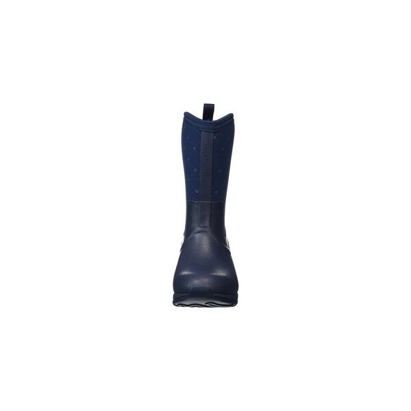 navy muck boots