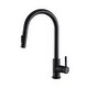 preview thumbnail 1 of 9, Elegant Lighting FAK-302 Jack 1.8 GPM Single Hole Pull Down Kitchen Matte Black
